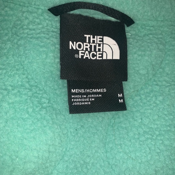 North face Fleece Royal Arch 1/4-Snap Jacket Neon 80s Men medium - Picture 5 of 5